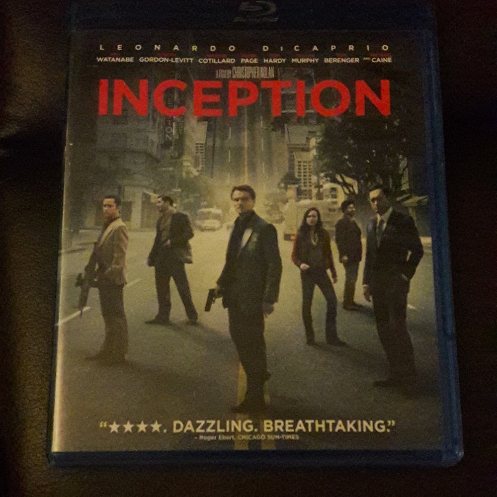Inception Blu-Ray Disc